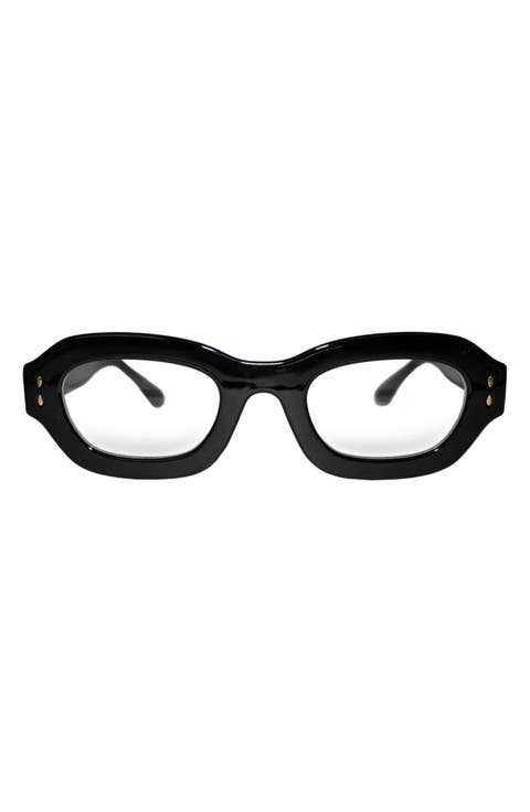 Oslo 48mm Oval Blue Light Blocking Glasses