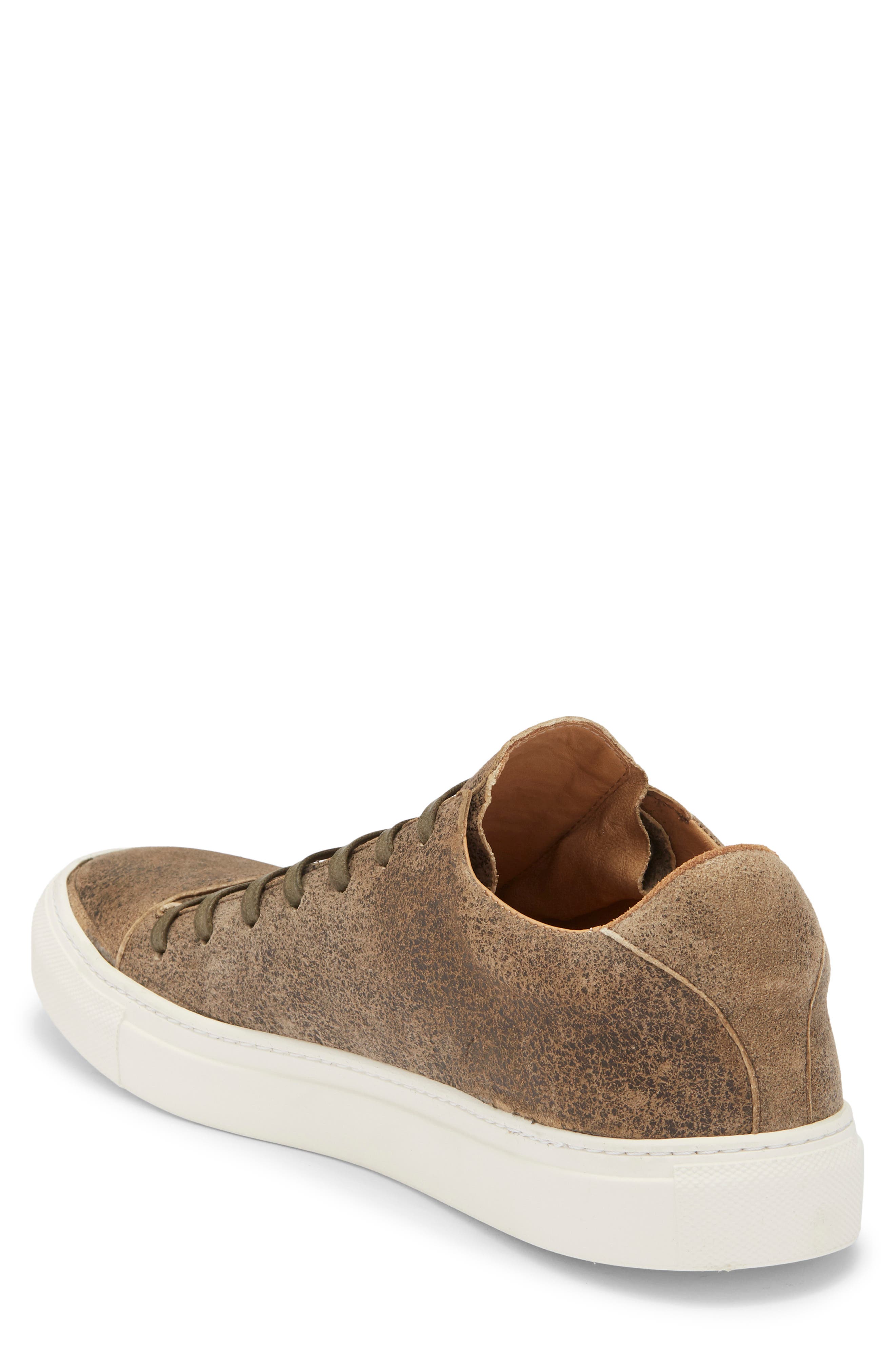 Reed Low Top Leather Sneaker - image 4