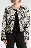 Sanctuary Floral Quilted Jacket