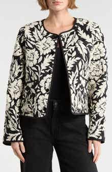 Sanctuary Floral Quilted Jacket