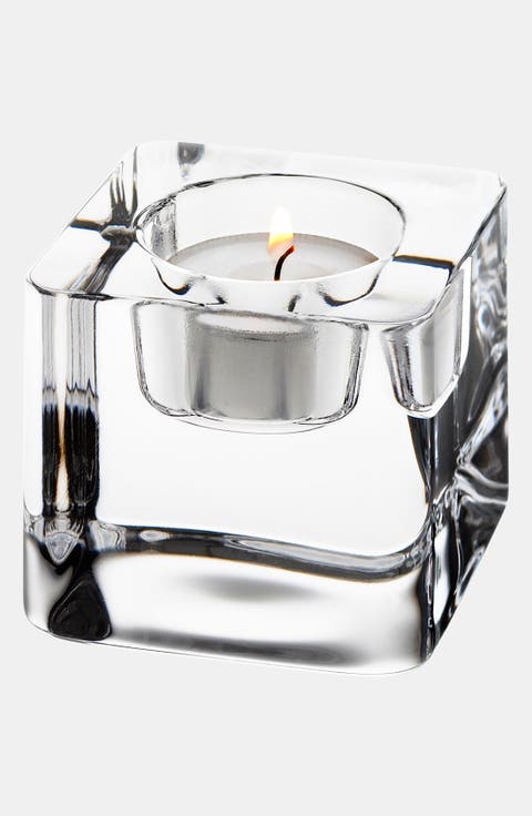 'Ice Cube' Votive Candle Holder