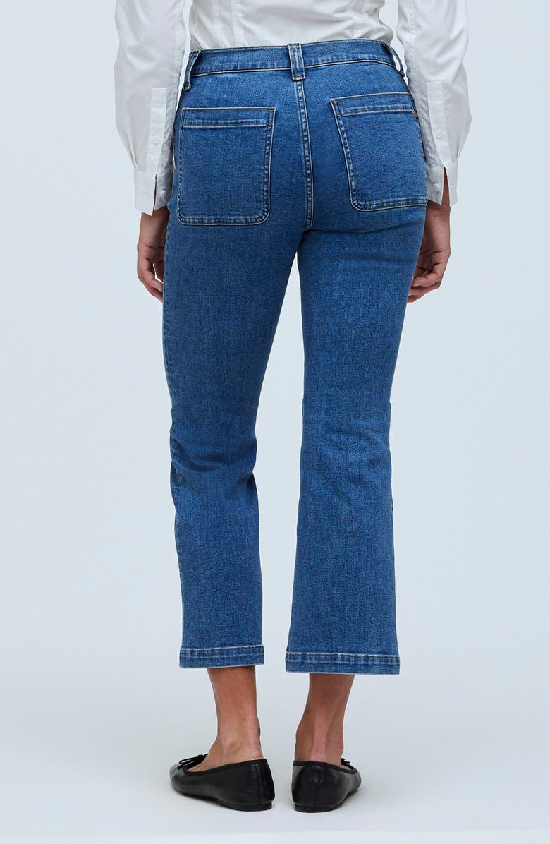 Madewell Kick Out Crop Jeans, Alternate, color, 