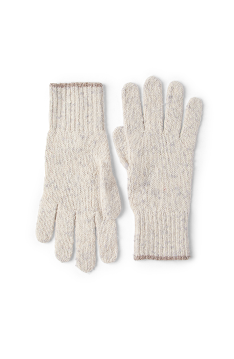 Knit gloves