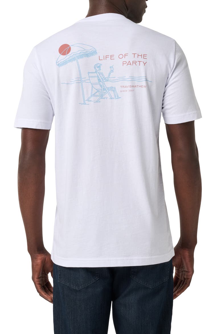 Dreams to Reality Cotton Graphic T-Shirt, Alternate, color, WHITE
