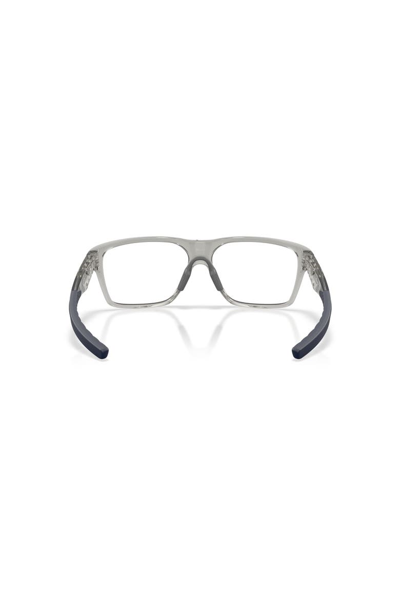 56mm Rectangle optical glasses, Alternate, color, Grey