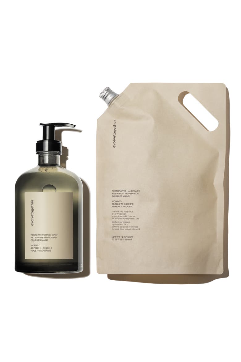 Monaco Hand Wash Starter Set, Main, color, None