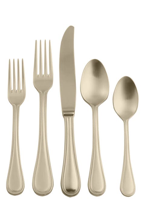 Perla Ice 5-Piece Place Setting