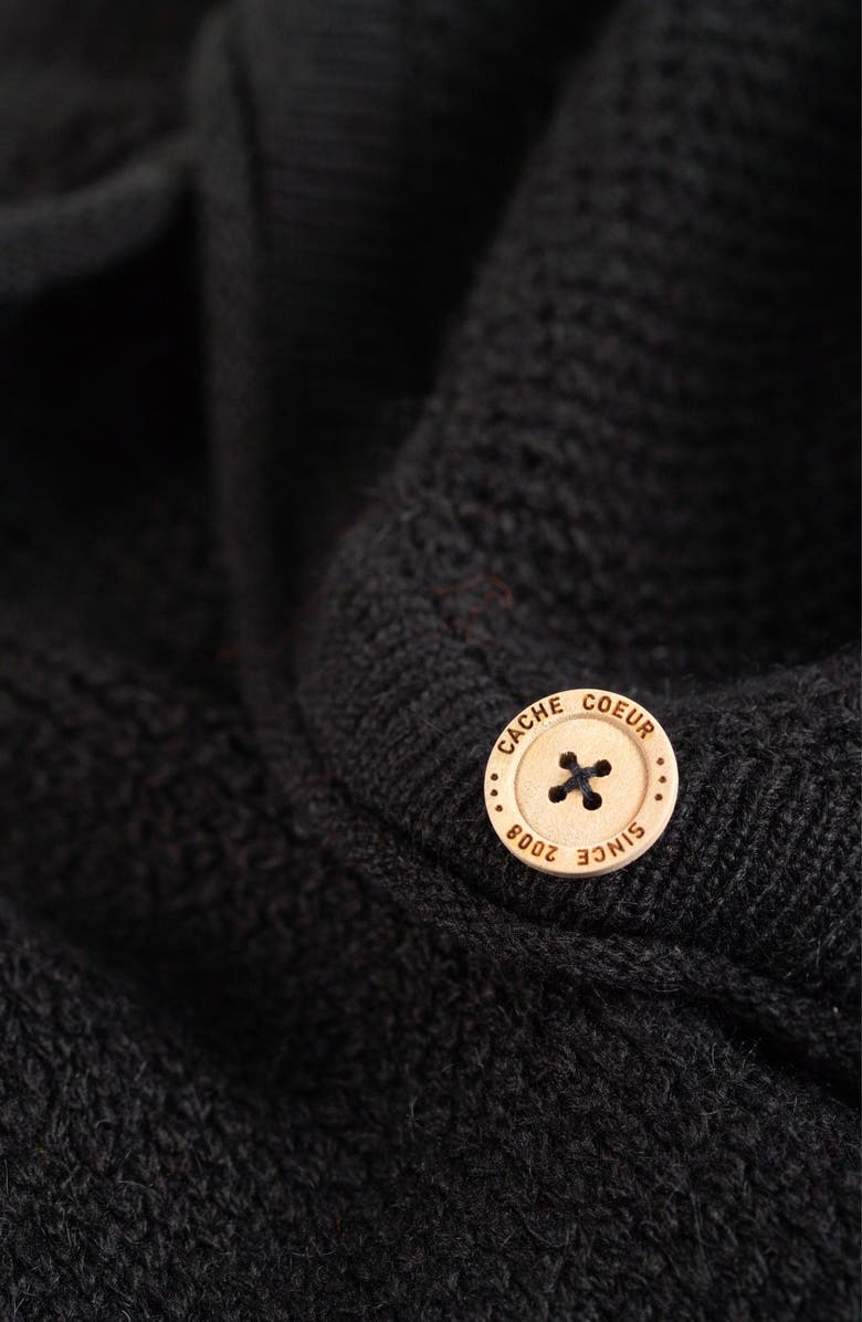 Cache Coeur Honey Long Sleeve Maternity/Nursing Sweater Dress, Alternate, color, 