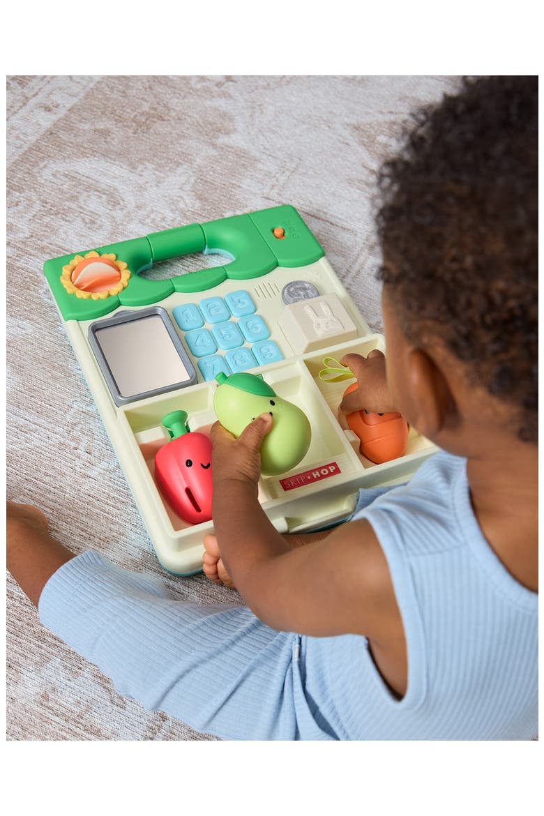 Farm Stand Walker & Toys Set, Alternate, color, GREEN MULTI