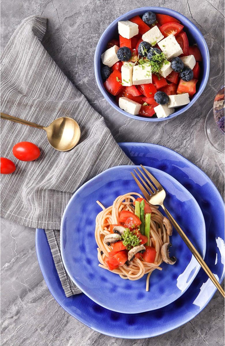 Stone Lain Constance Porcelain 16-Piece Dinnerware Set, Alternate, color, 