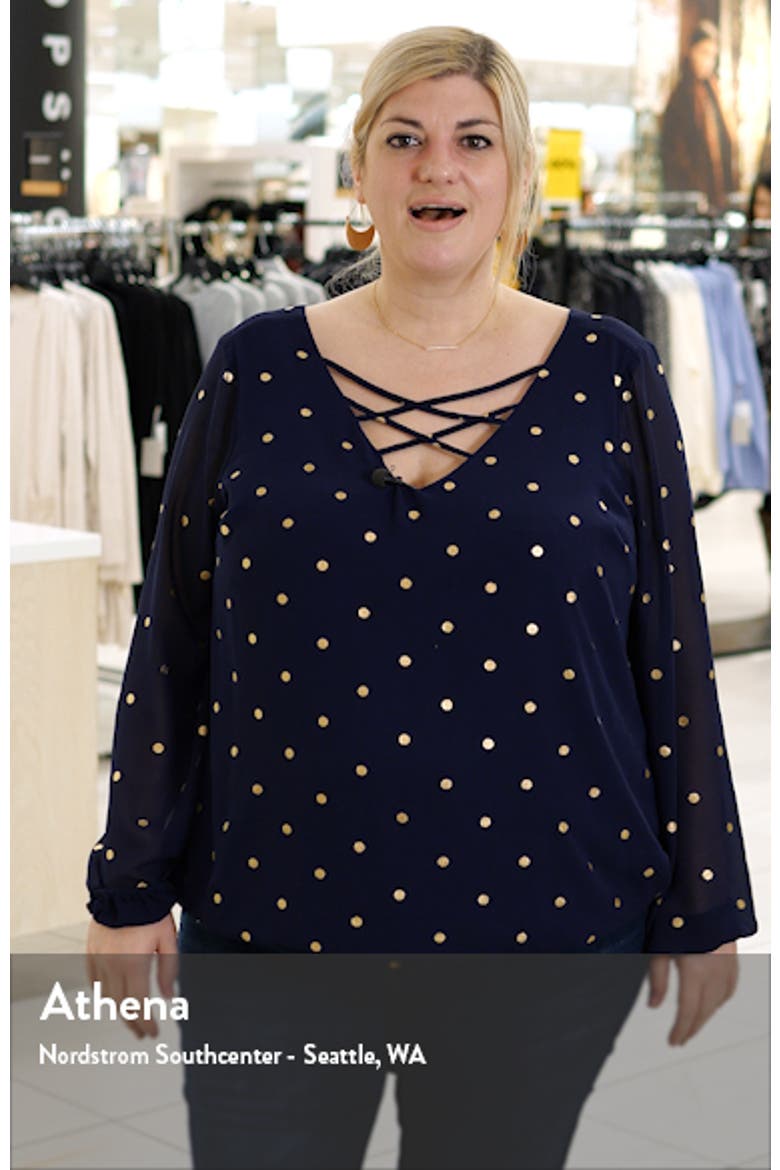 Cuffed Sleeve Midi Dress video