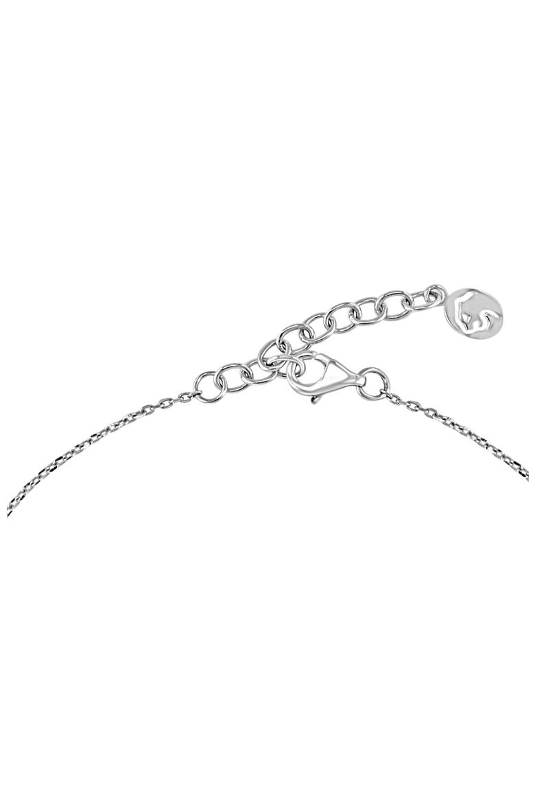 925 Sterling Silver Diamond Bracelet, Alternate, color, Hematite and FW Blush Pearl