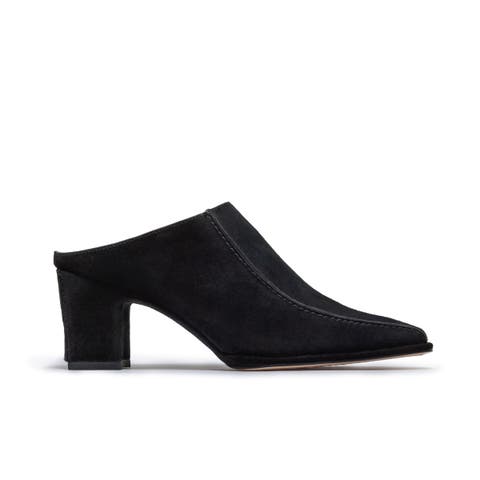 Brynn Heeled Mule