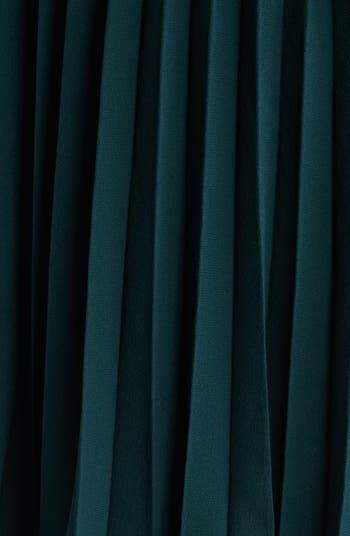 Tiered Gown Pleated