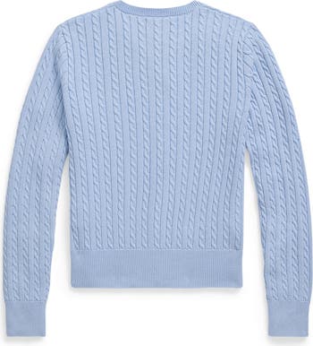Kids' Mini Cable Knit Cardigan
