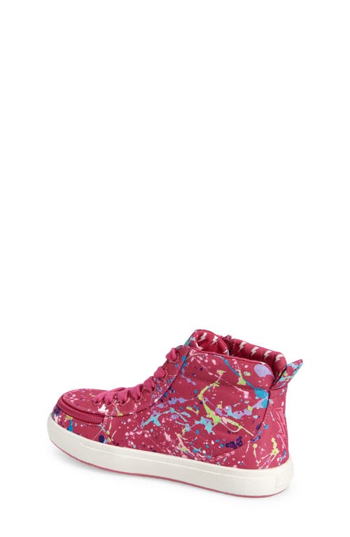 Billy Footwear Kids' Classic Dr High Ii Sneaker