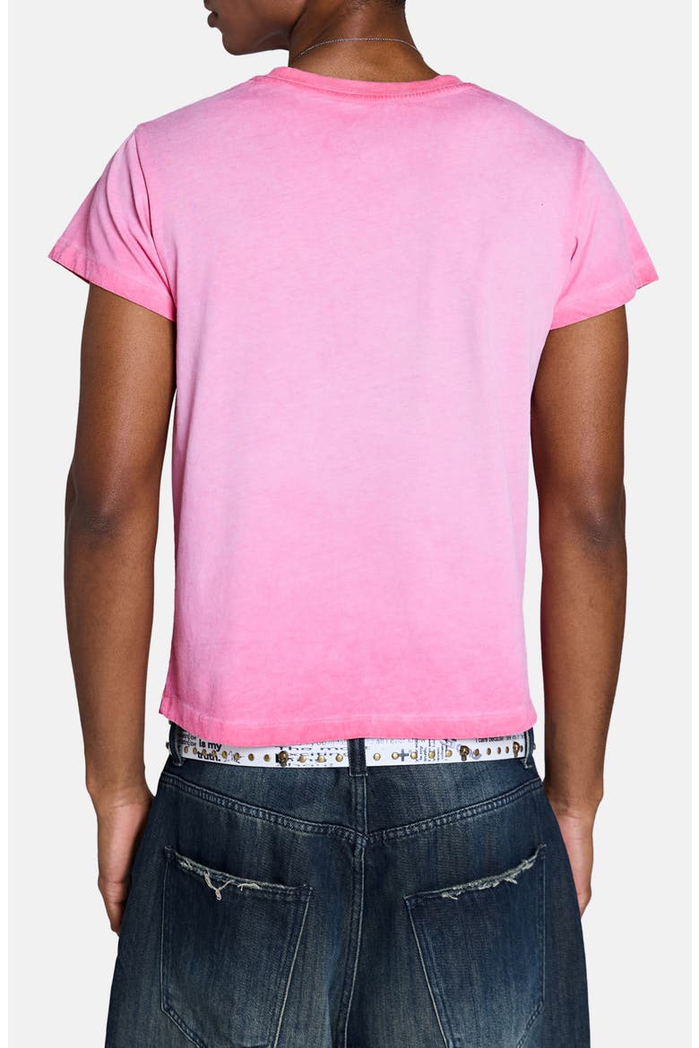 Washed Vision Graphic T-Shirt, Alternate, color, PINK