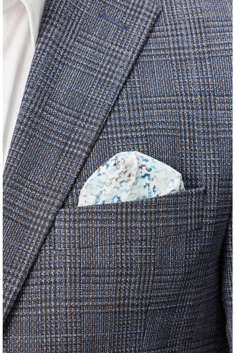 Plaid Sport Coat, Alternate, color, BLUE