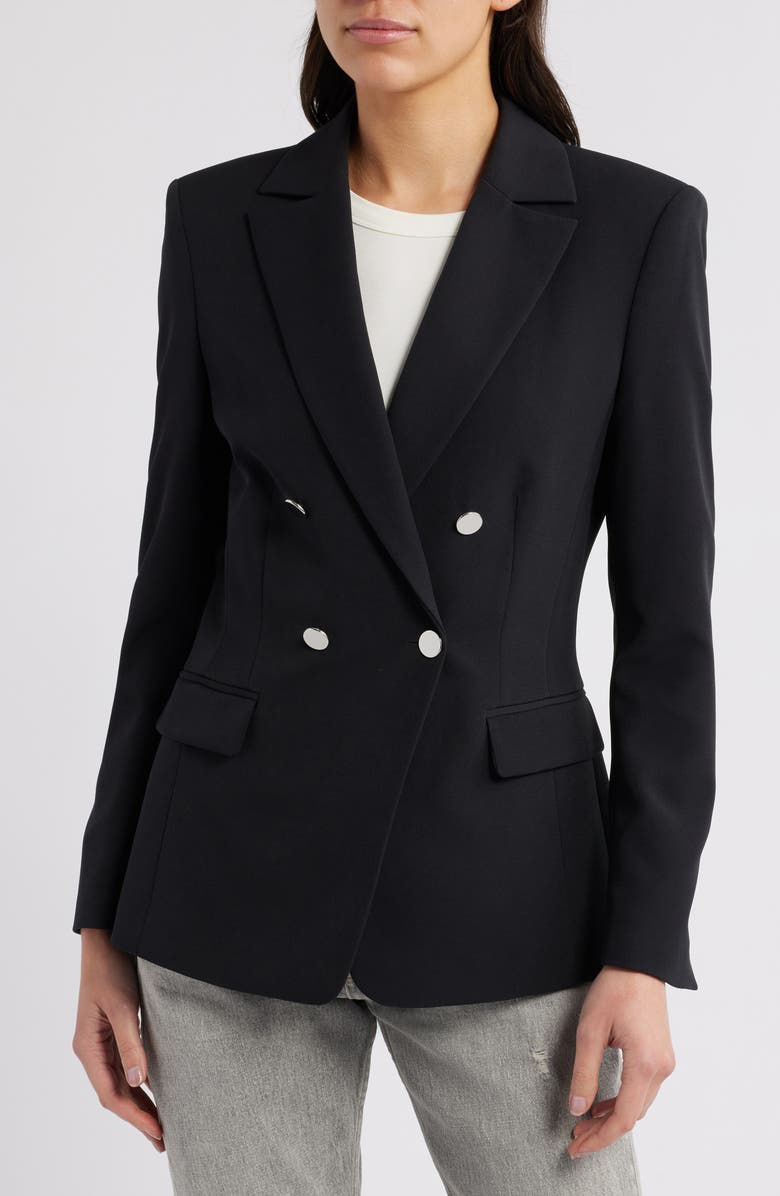 BOSS Jabilie Double Breasted Blazer, Alternate, color, 