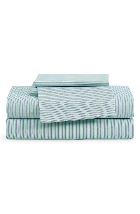 Highland Ticking Stripe Sheet Set