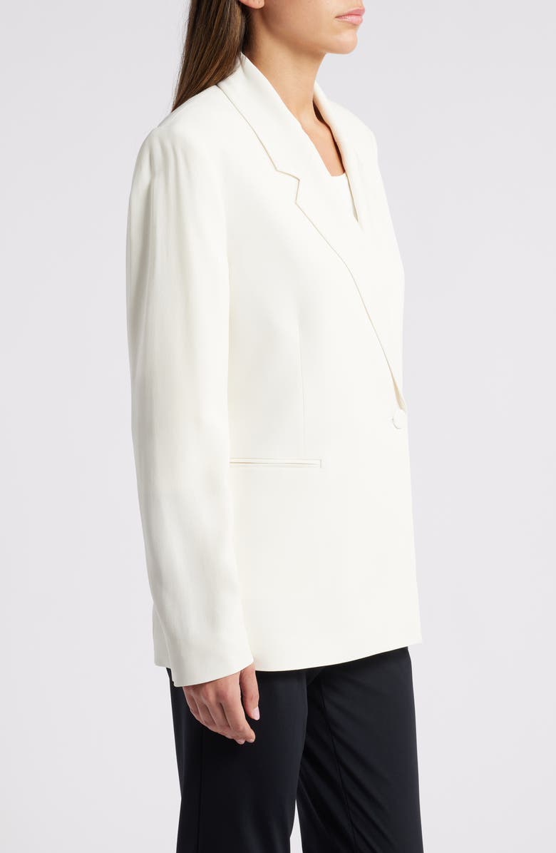 BOSS Jozera Blazer, Alternate, color, Open Wht