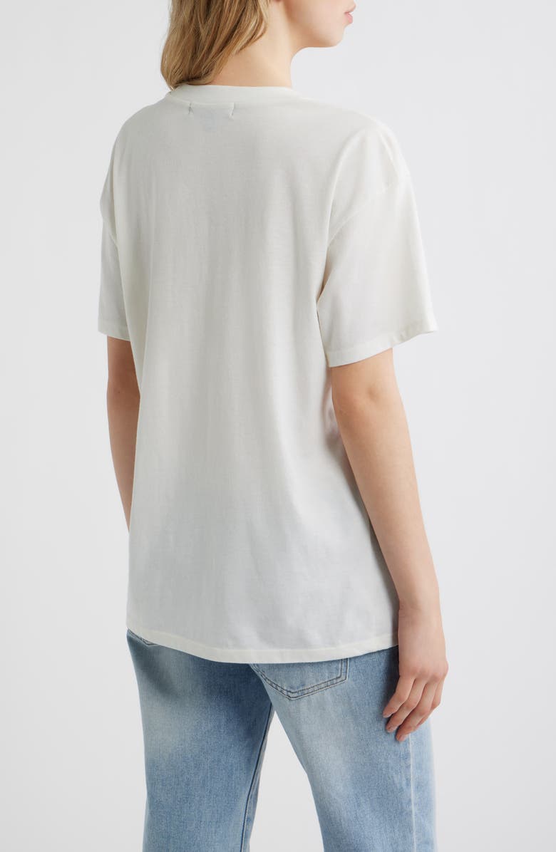 Vinyl Icons Suns Out Graphic Jersey Cotton Blend T-Shirt, Alternate, color, Marshmallow