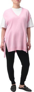 GOBI Mongolian Cashmere V-neck Cashmere Maternity Top