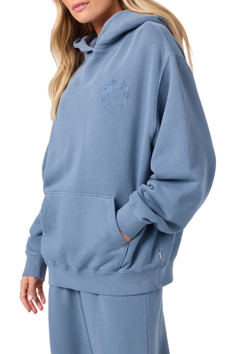 O'Neill OG Circle Surfer Oversize Hoodie, Alternate, color, Blue Fusion
