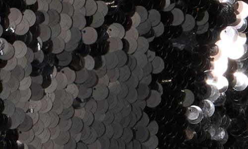 Wayf Sequin Crop Camisole In Black