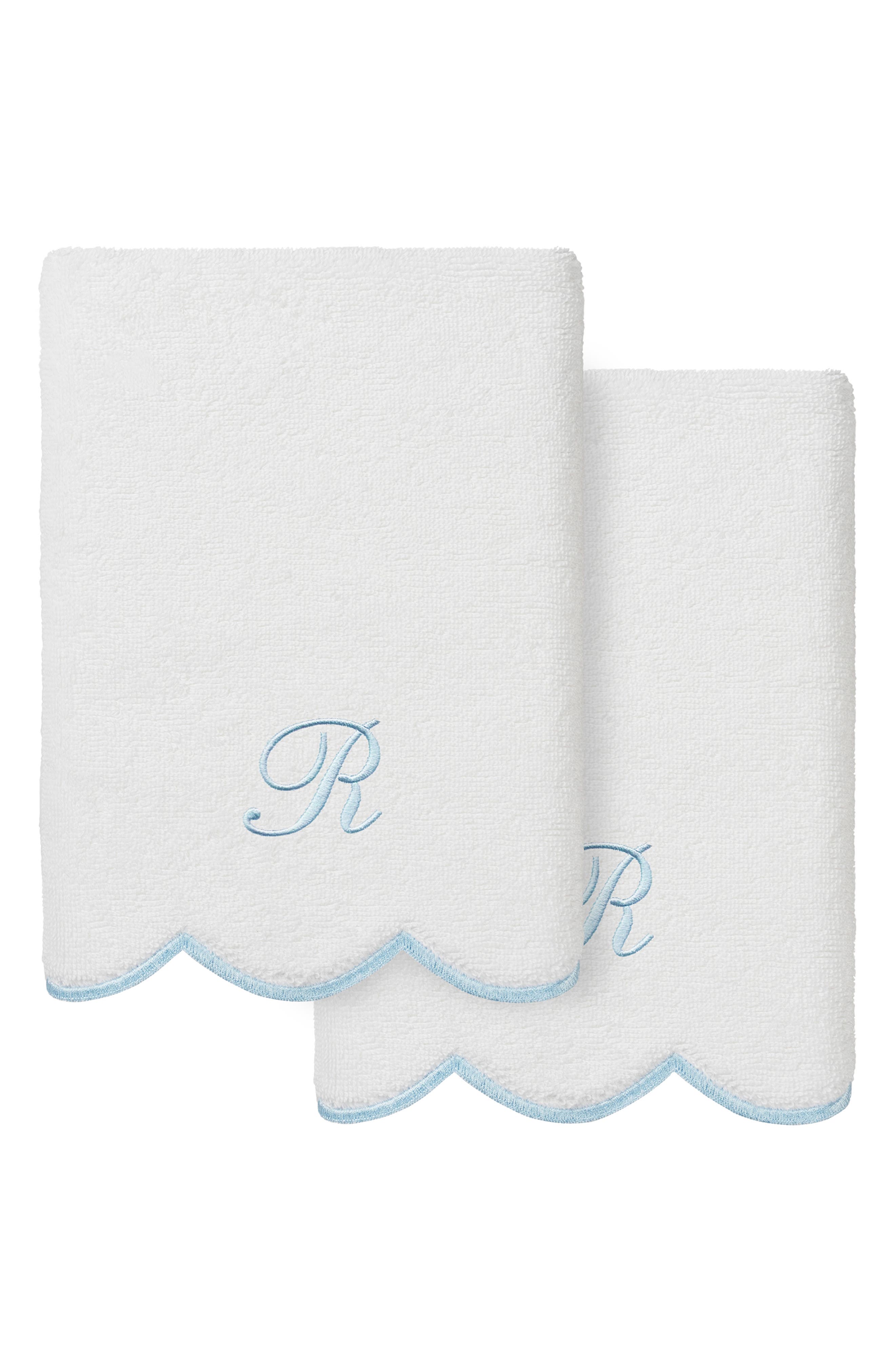 WHITE/ BLUE R