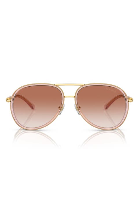 60mm Pilot Sunglasses