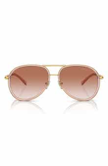 60mm Pilot Sunglasses