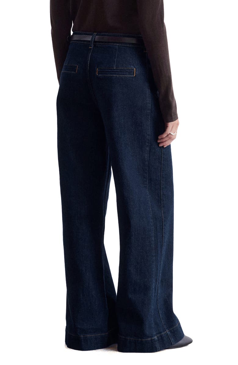 & Other Stories Wide Leg Jeans, Alternate, color, Dark Wash