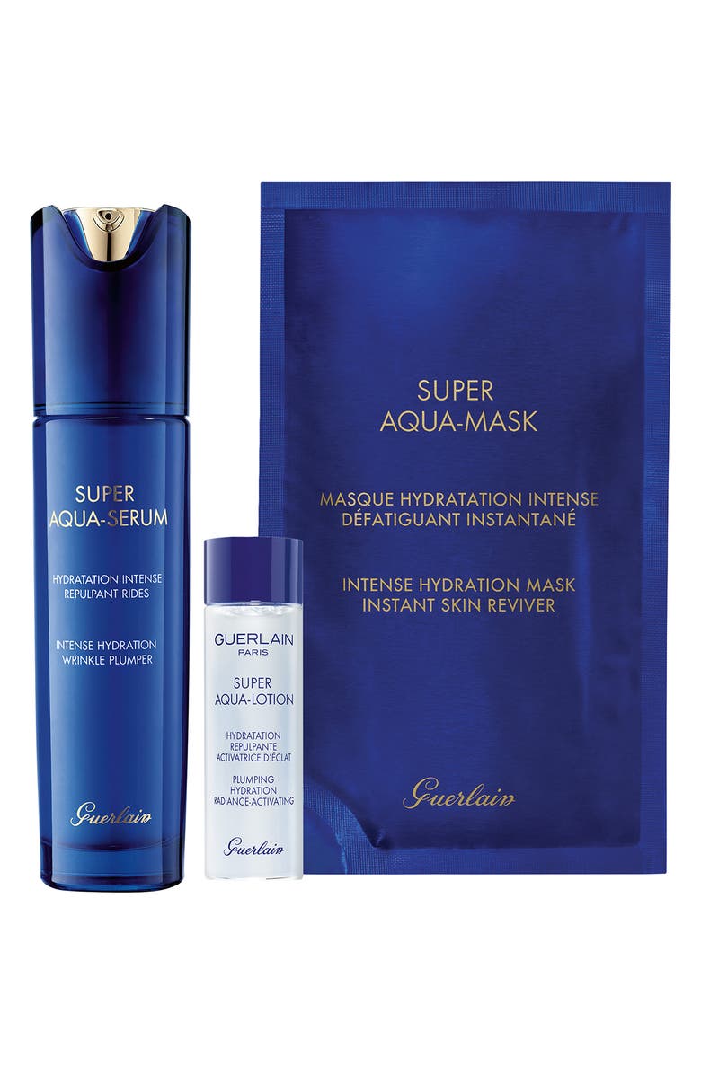 Guerlain Super Aqua Hydrating Skin Care Set, Main, color,