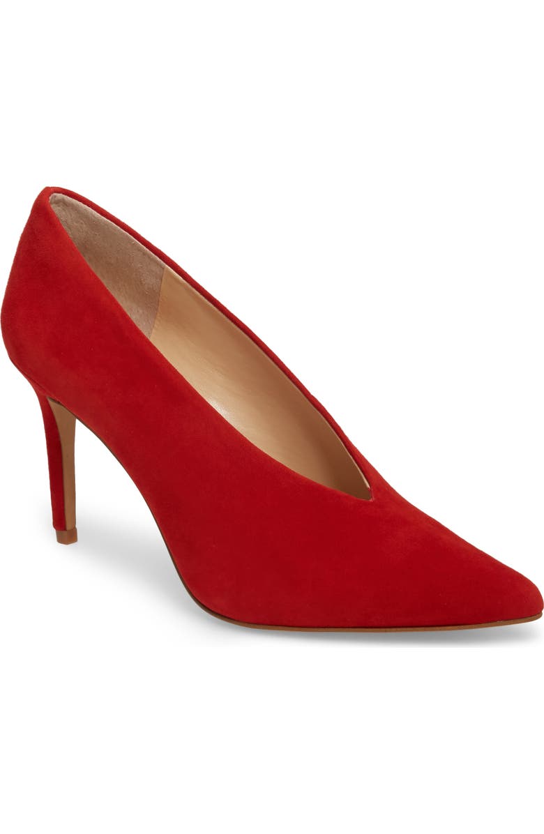 Vince Camuto Ankia Suede Pump, Main, color,
