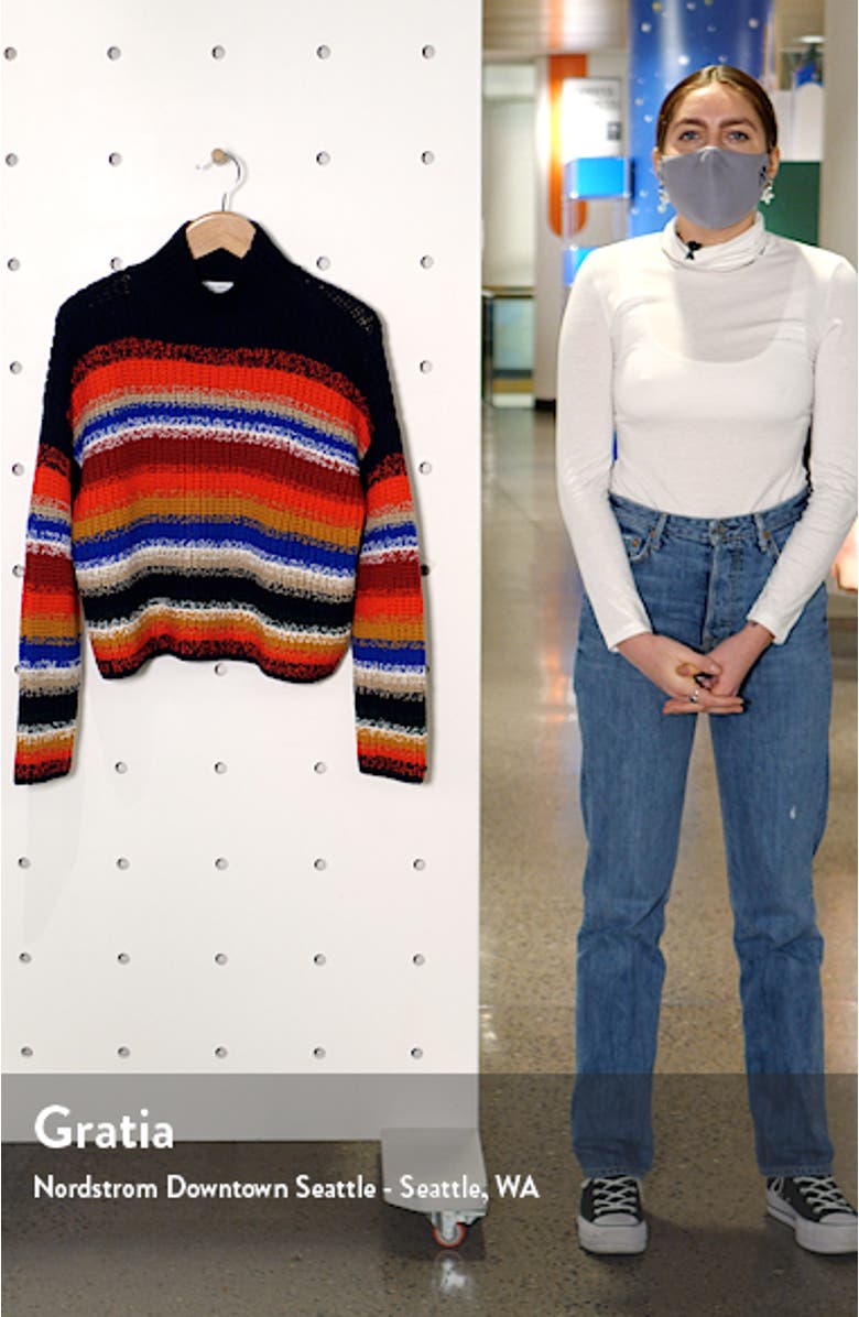 Stripe Wool Sweater, sales video thumbnail