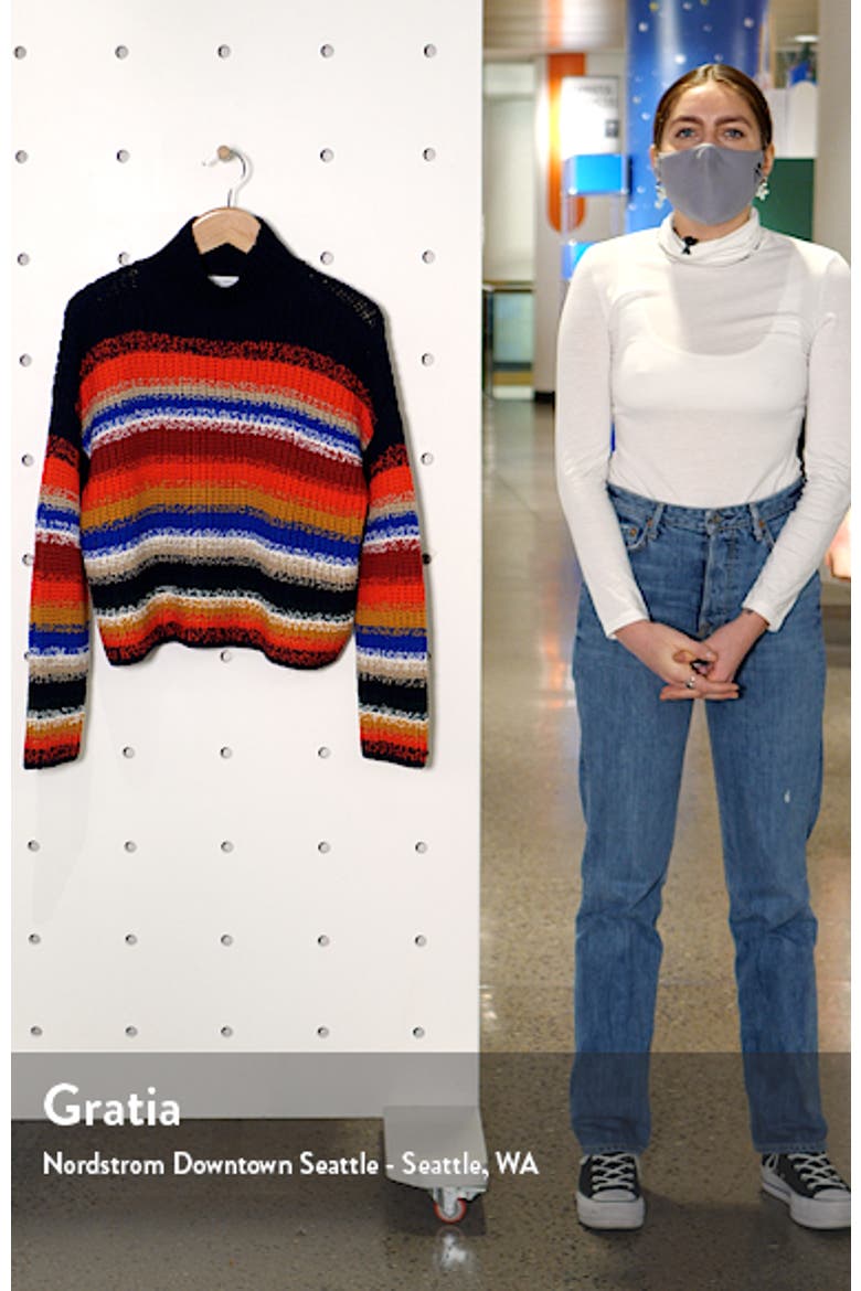 Stripe Wool Sweater video