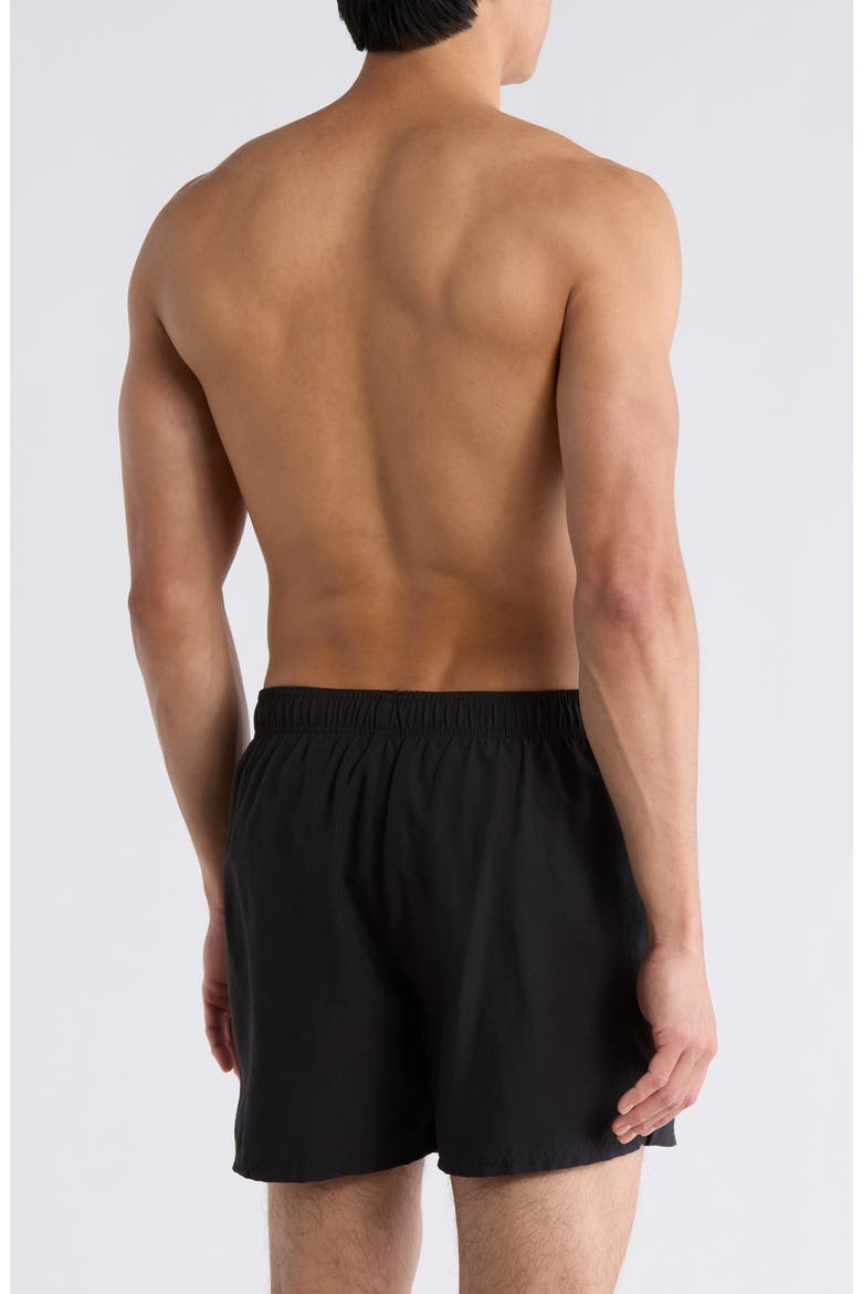 5-Inch Volley Swim Shorts, Alternate, color, BLACK