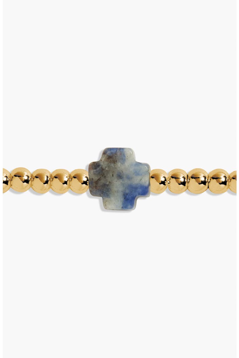 A Little 'Believe' Bracelet, Alternate, color, Gold-Tone Plated