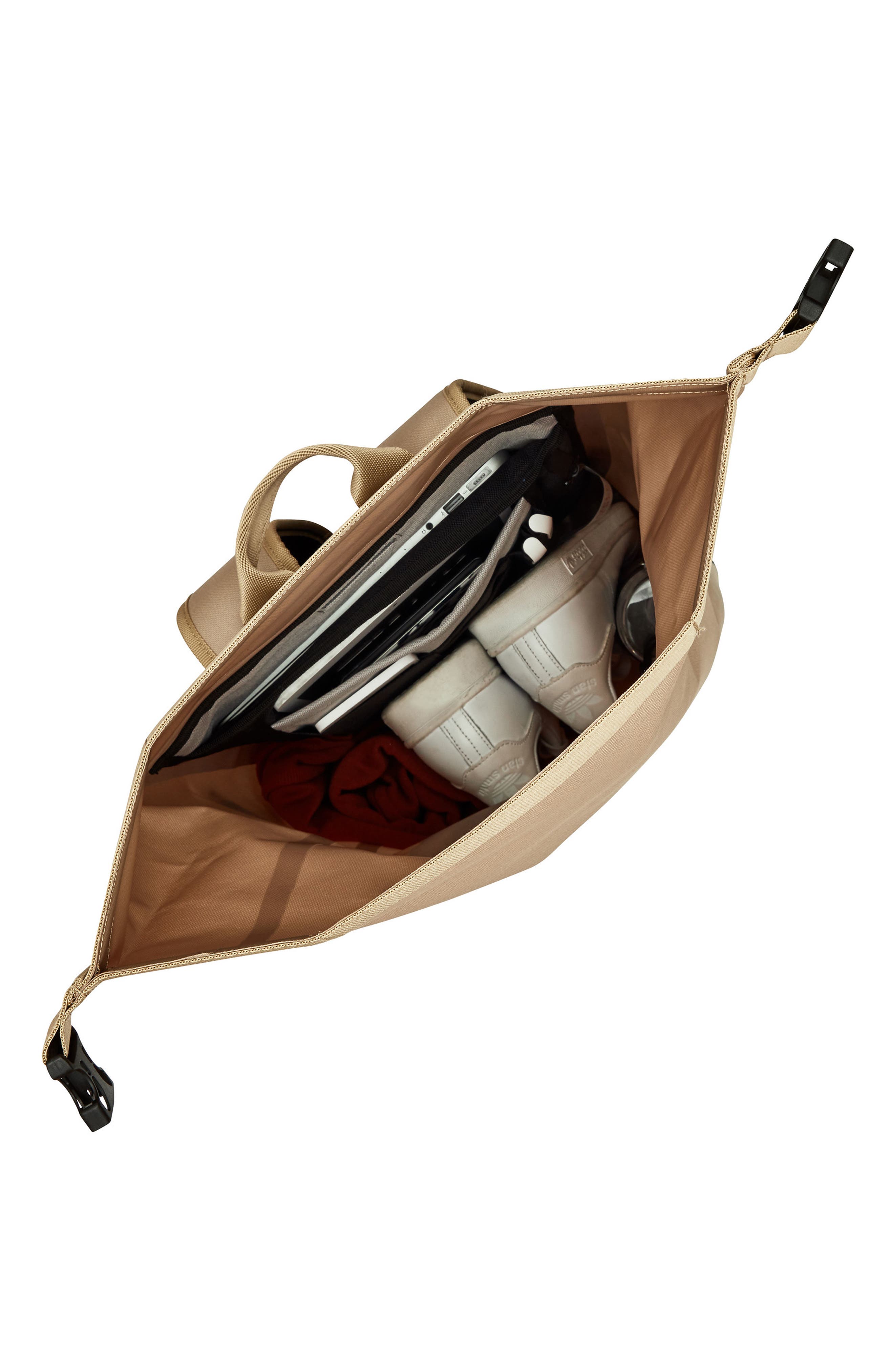 KNOMO London Thames Cromwell Roll Top Backpack, Alternate, color, 