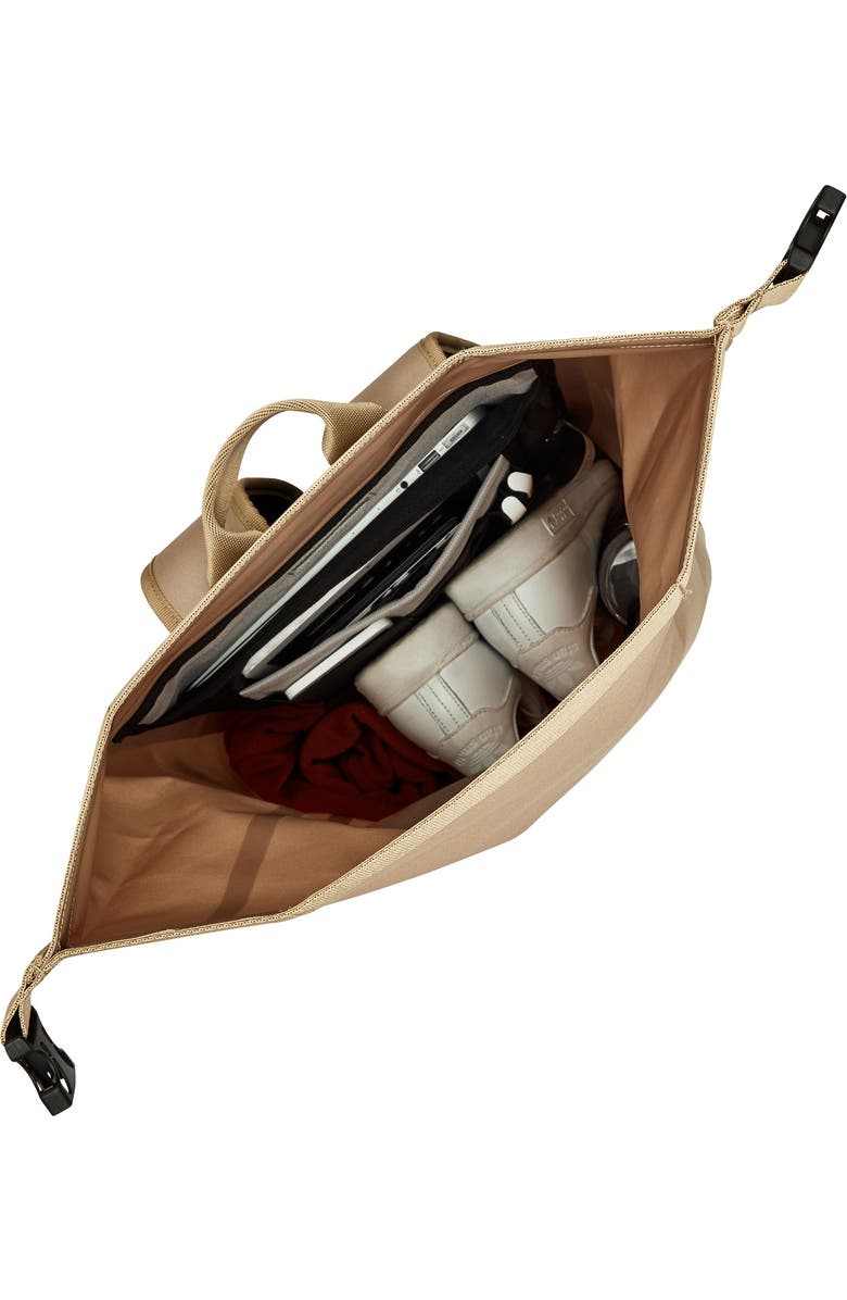 KNOMO London Thames Cromwell Roll Top Backpack, Alternate, color,