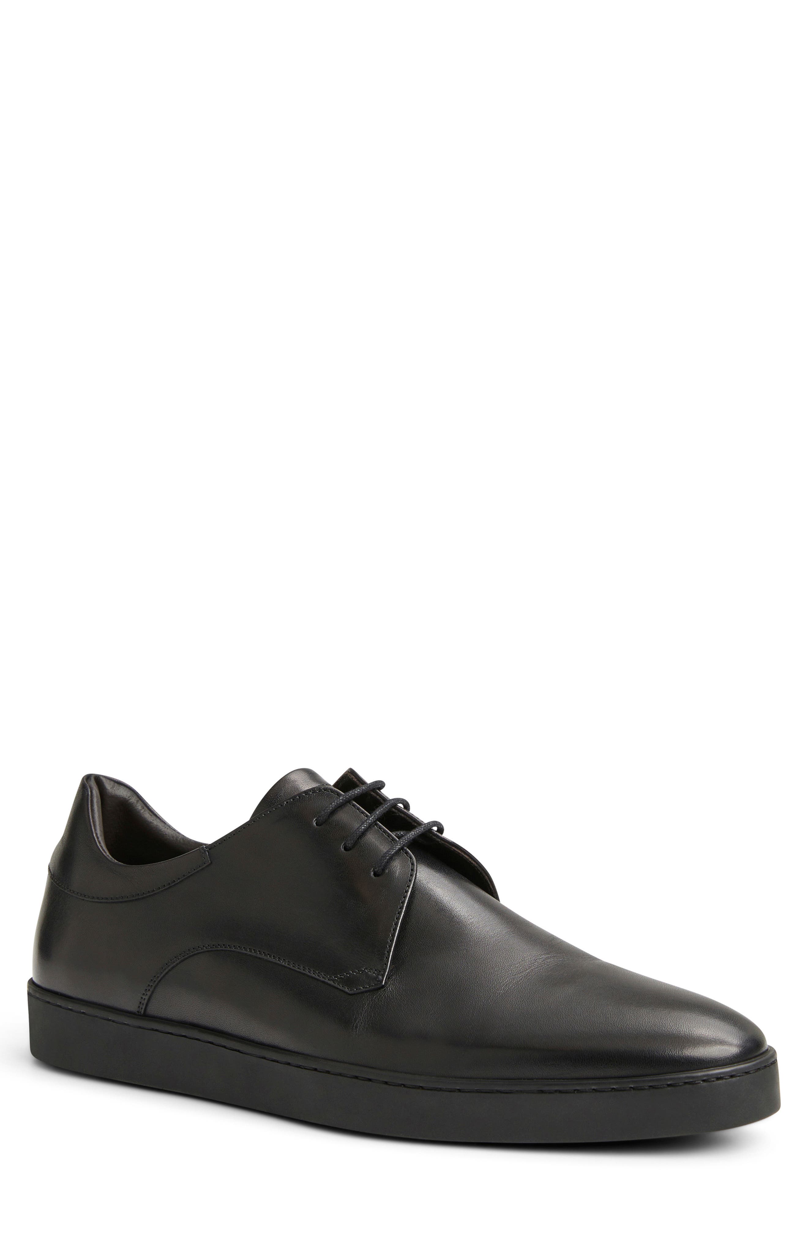 Bruno Magli Prato Derby, Main, color, Black