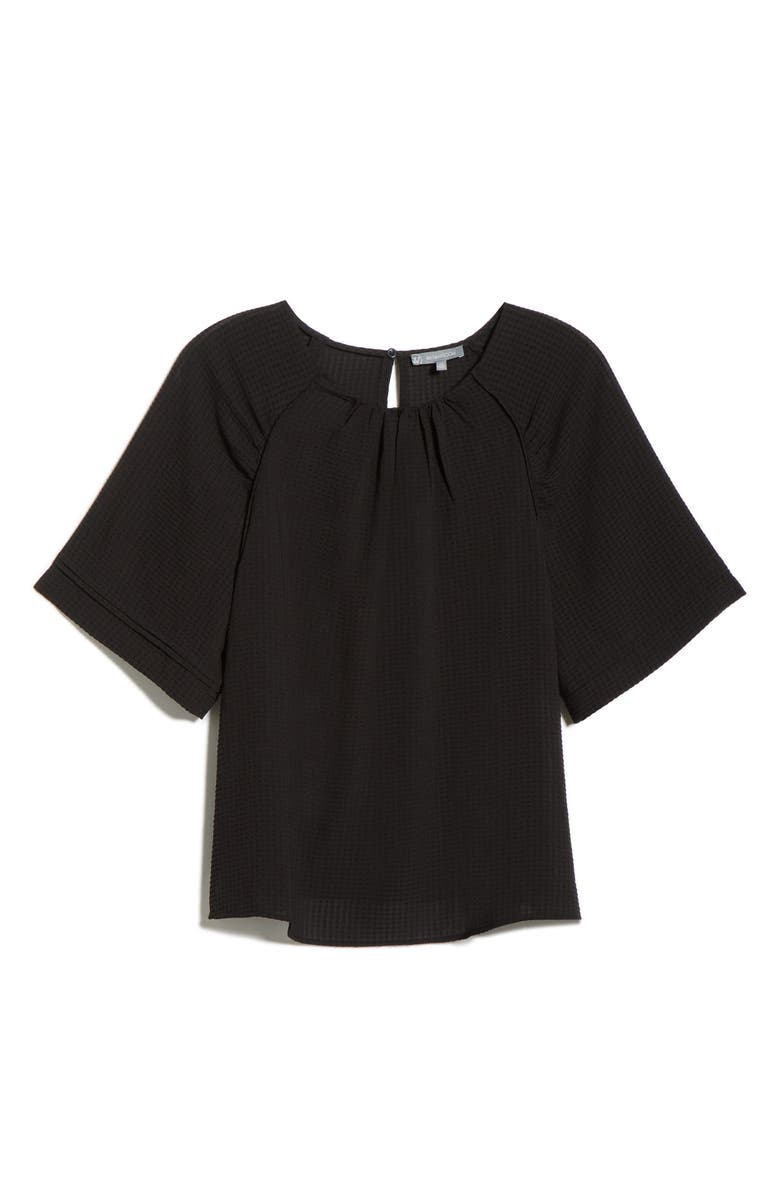 Wit & Wisdom Textured Short Sleeve Shirt, Alternate, color, 