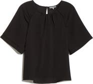 Wit & Wisdom Textured Short Sleeve Shirt