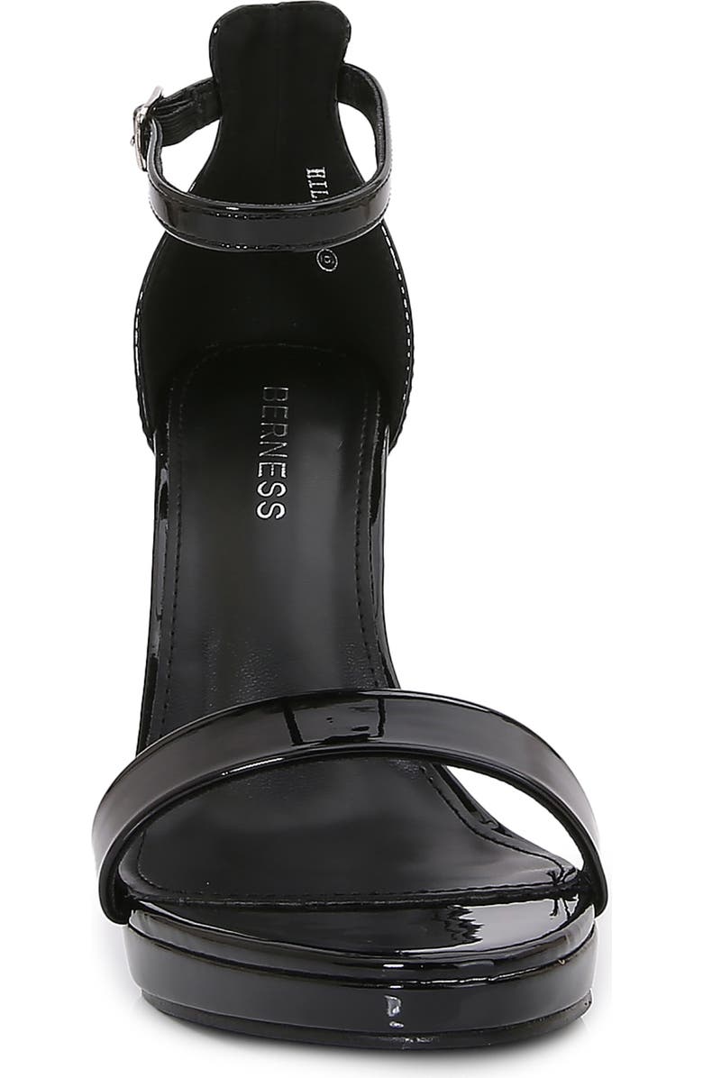 BERNESS Hillary Stiletto Sandal, Alternate, color, Black