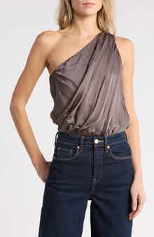Cynthia One Shoulder Bodysuit