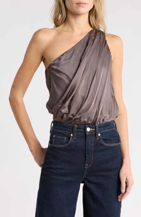Cynthia One Shoulder Bodysuit