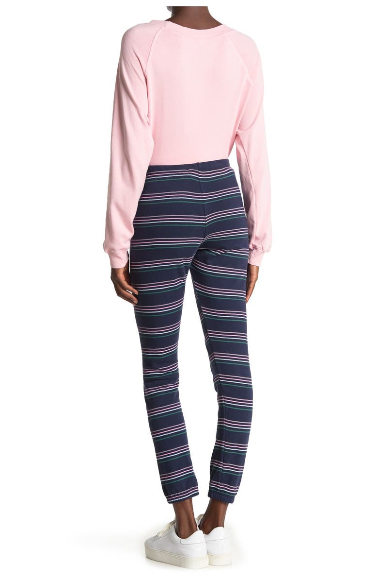 Wildfox Knox Striped Joggers, Alternate, color,