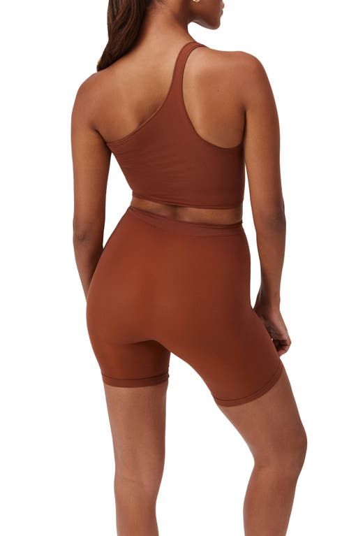 NOODY NOODY SEAMLESS BODY SMOOTH ONE SHOULDER TOP 