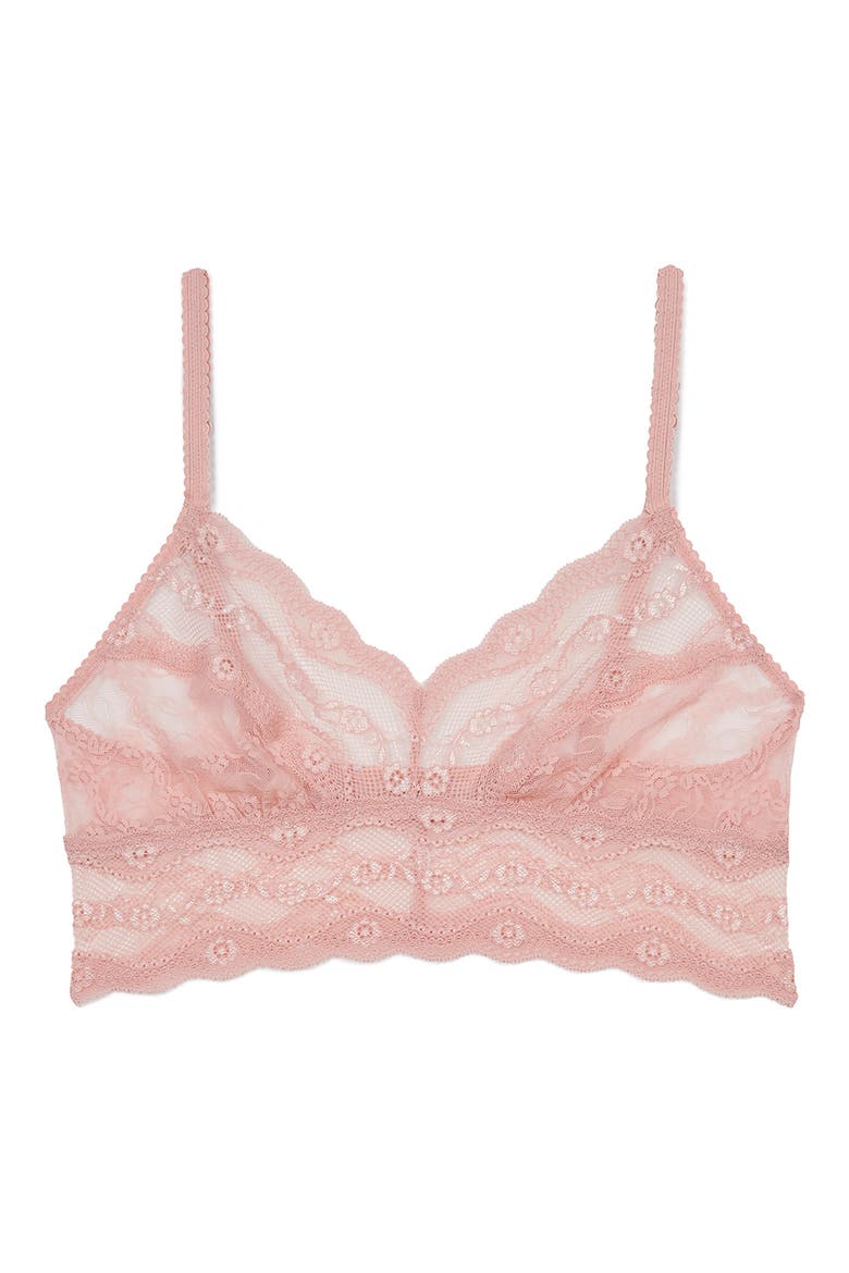 Lace Kiss Bralette, Alternate, color, ROSE SMOKE